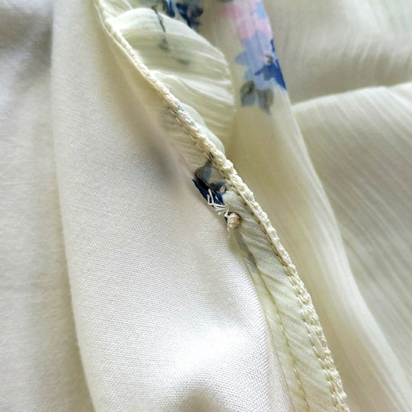 Abercrombie & Fitch Floral Wrap Dress - Picture 4 of 4